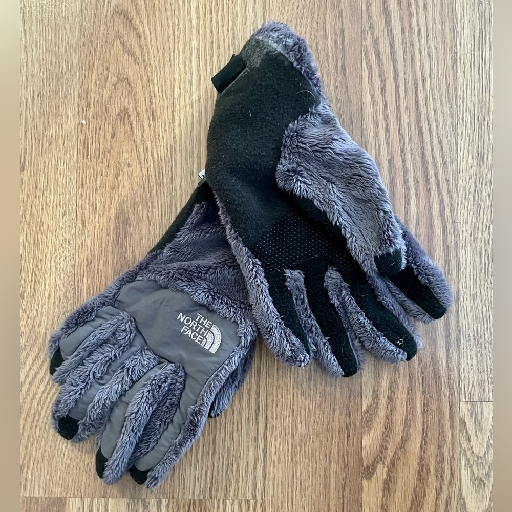 North face gloves